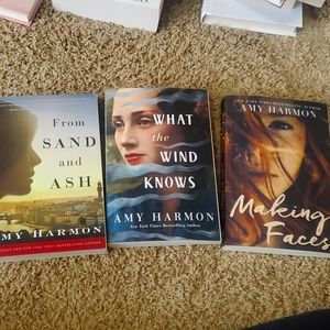 3 books by Amy Harmon